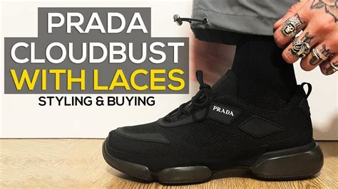 how to clean prada cloudbust